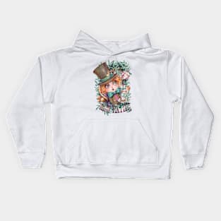 MAD HATTER Kids Hoodie